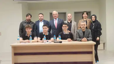 Merzifon'da Gençlere Değer Dersi