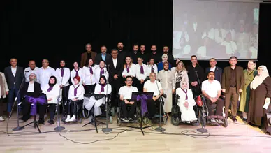 Suluova’da Alkışlar Engelsiz Yeteneklere