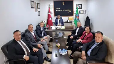CHP Merzifon Heyetinden Çiftçiler Günü Çıkarması