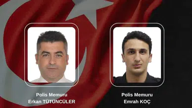 Son Dakika! Silahlı Kavgaya Müdahale Eden 2 Polis Şehit Oldu