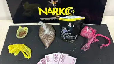 Narkotik Operasyonu! Uyuşturucu Taciri Tutuklandı