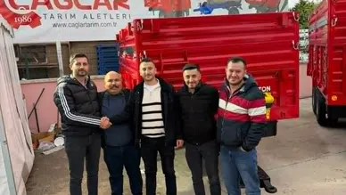 Çağlar Ziraat Aletleri’ne Fuarda Yoğun İlgi