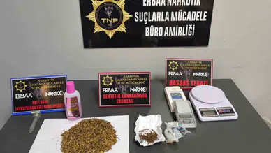 Uyuşturucu operasyonu: 3 gözaltı