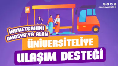 Amasya Belediyesi’nden Üniversite Öğrencilerine Ulaşım Desteği
