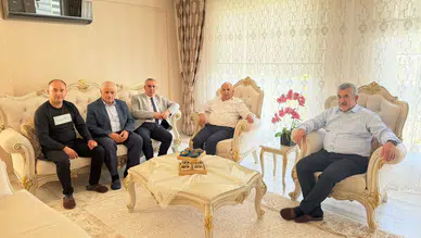 Başkan Şahin’e Hayır Dualarıyla Uğurlama