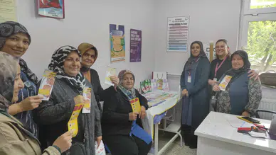 Amasya’da Cilt Kanserine Karşı Farkındalık Çalışması