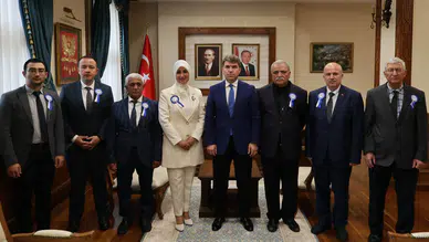 Amasya SGK İl Müdürü Şenel’den Vali Bakan’a Ziyaret