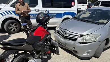 Kastamonu’da motosiklet kazası: 1 yaralı