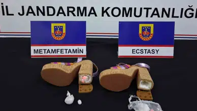 Ayakkabı Topuğunda Uyuşturucu Düzeneği