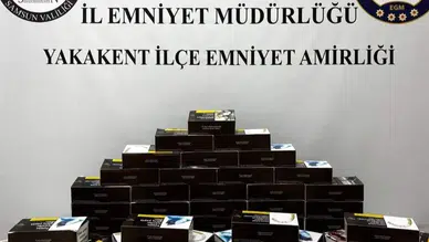 İki Operasyonda 20 Bin Kaçak Makaron Sigara Ele Geçirildi