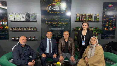 OKAF Fuarı’nda Merzifon OSB Firmalarına Yoğun İlgi