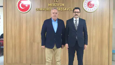 Rektör Turabi ve Başsavcı Akkaya Bir Araya Geldi