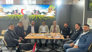 Aksu ve Yönetiminden OKAF Fuarına Çıkarma