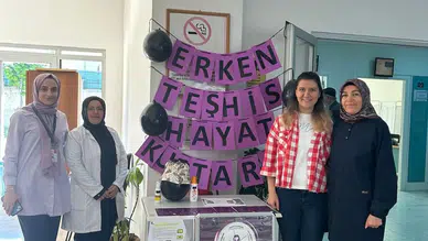 Amasya’da Cilt Kanseri Farkındalığı