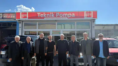 Amasya MHP Heyeti Esnaf Buluşmasında