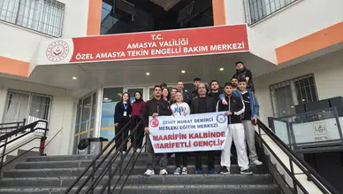 Meslek Lisesi Öğrencilerinden Örnek Sosyal Sorumluluk Projesi