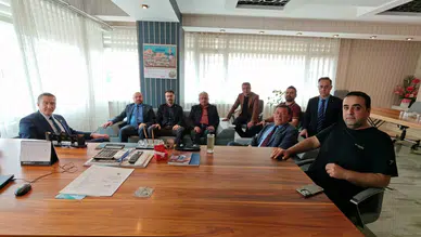 SGK Heyeti TSO’da