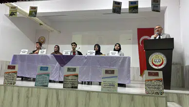 Amasya’da “Anadolu Mektebi” Panelleri Tamamlandı
