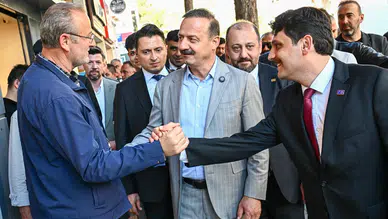 Anahtar Parti Amasya’da Sahaya İndi