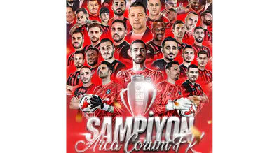 ARCA Çorum FK’dan Taraftarı Heyecanlandıran Açıklama