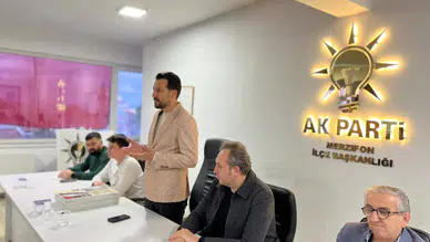 AK Parti Merzifon’da Teşkilat Buluşması