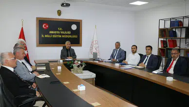 Amasya’da Eğitim Masaya Yatırıldı!