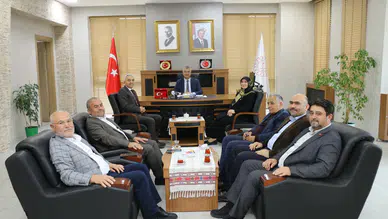 Amasya’da Eğitim İş Birliği Görüşmesi