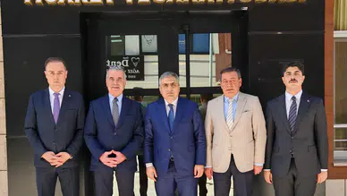 Merzifon TSO’da Sorunlar Masaya Yatırıldı