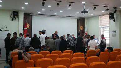 Amasya’da “İl Dışı Göçer” İhalesi Gerçekleştirildi