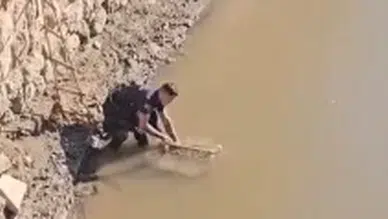 Amasya'da Skandal Görüntü!