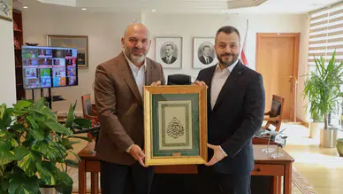 Hasan Davulcu ÖNDER Heyetini Ağırladı