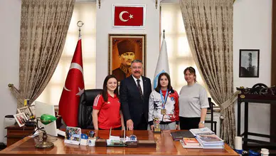 Merzifon’un Altın Kızı Balkan İkincisi Oldu!