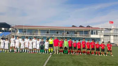 U13’te Şampiyon Merzifonspor! Kupa Penaltılarla Geldi