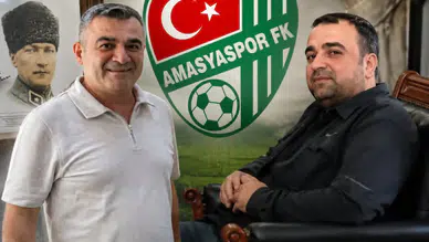 Amasyaspor FK Yönetiminde Merzifonlu İki İş İnsanı!