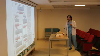 Suluova Devlet Hastanesi'nde Hayat Kurtaran Eğitim