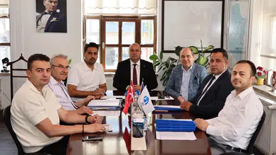 Merzifon Belediyesi’nde Karar Mesaisi