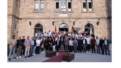 CHP Merzifon’dan Güç Gösterisi