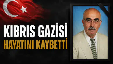 Kıbrıs Gazimiz Bayram İlhan Hayatını Kaybetti
