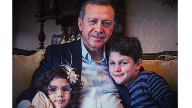 Cumhurbaşkanı Erdoğan 10. Kez Dede Oldu