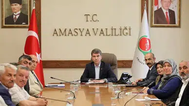 Amasya’nın Sorunları İçin Ortak Masa Kuruldu