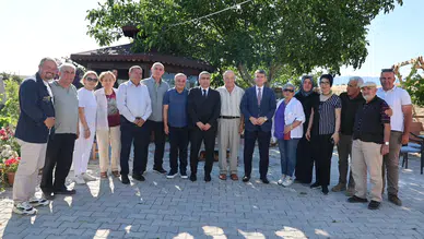 Amasya Valisi'nden Ceviz Üreticisine Geçmiş Olsun Ziyareti!