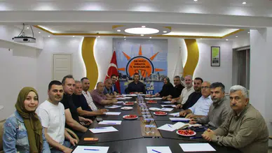 AK Parti Amasya’da Yoğun Mesai!