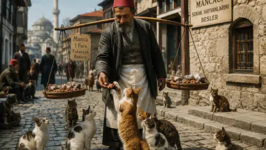 Kedi Beslemek Yeniden Meslek Olacak mı? Osmanlı'nın Asırlık Sistemi Gündemde!