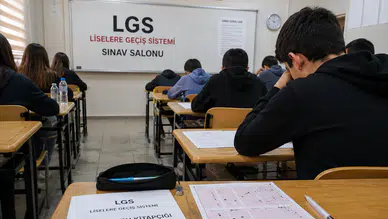 Merzifon’da LGS Heyecanı: 852 Öğrenci Sınavda Ter Dökecek