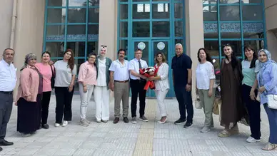 Halk Eğitim Merkezi'nde Duygusal Veda! Zeynel Sözen Yeni Görevine Uğurlandı