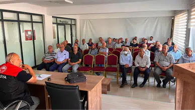 Çiftçilere B-Reçete Sistemi Eğitimi Verildi