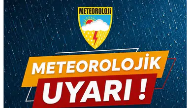 Amasya’ya Kuvvetli Yağış Uyarısı!