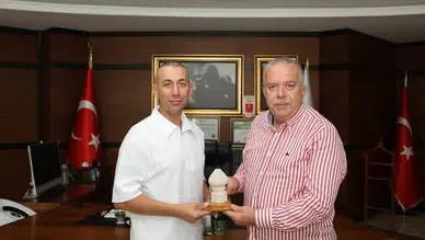 Amasya Vali Yardımcısı Atıf Çiçekli’den Rektör Turabi’ye Veda Ziyareti