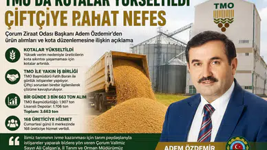 TMO'dan Çiftçiye Nefes Aldıran Karar!
