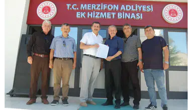 MHP Merzifon'da Yeni Dönem Resmen Başladı! Başkan Cüneyt Yamak Mazbatasını Aldı
